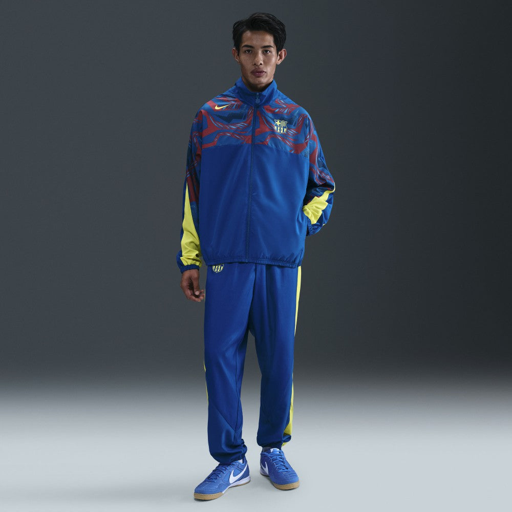 Nike - Barcelona Special Edition Street Woven Full-Zip Jacket - Blue