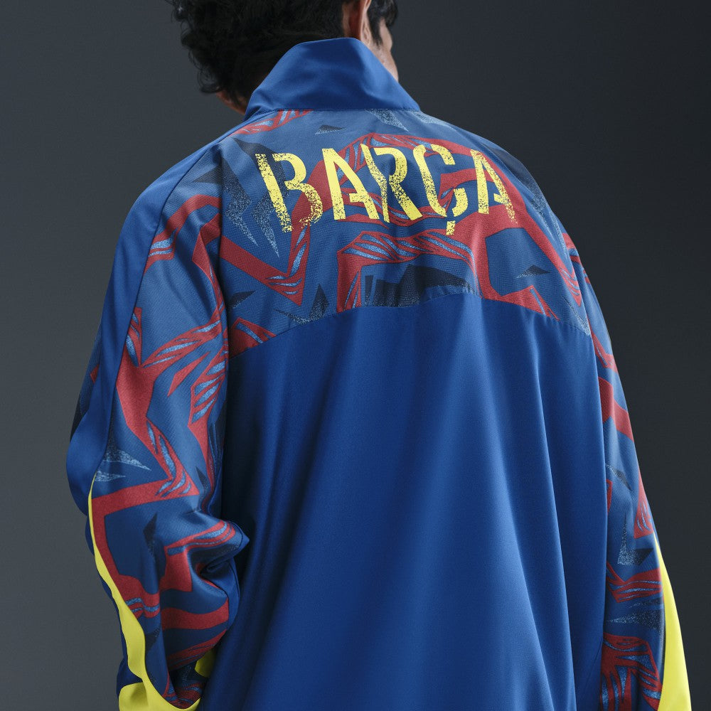 Nike - Barcelona Special Edition Street Woven Full-Zip Jacket - Blue