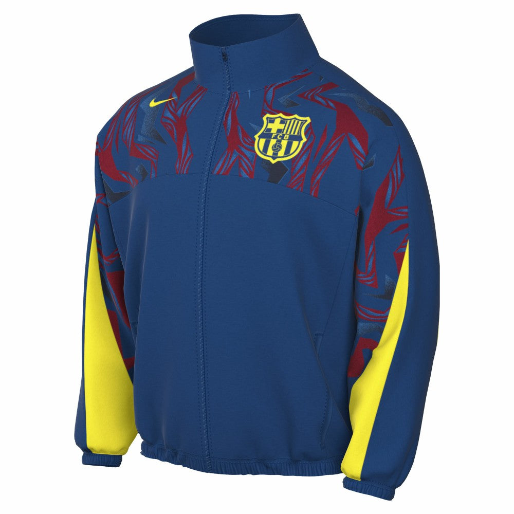 Nike - Barcelona Special Edition Street Woven Full-Zip Jacket - Blue
