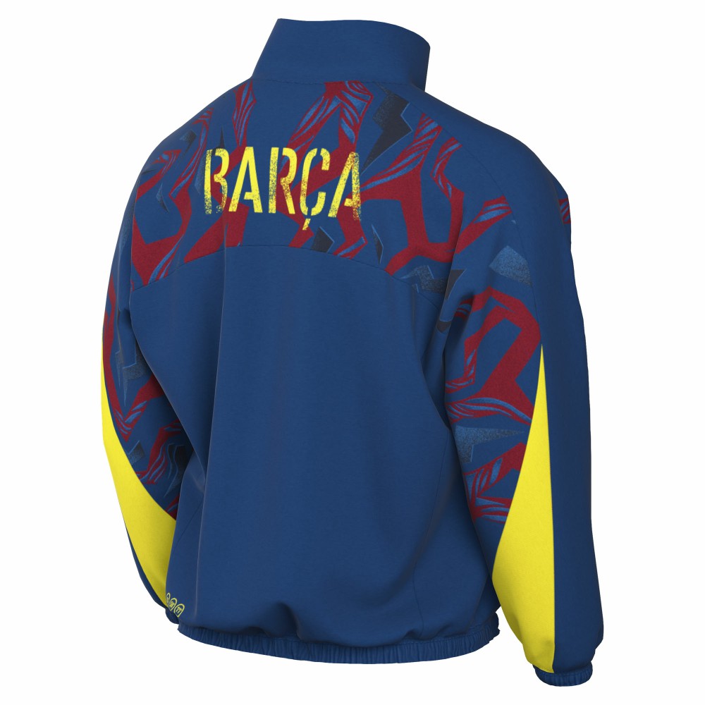 Nike - Barcelona Special Edition Street Woven Full-Zip Jacket - Blue