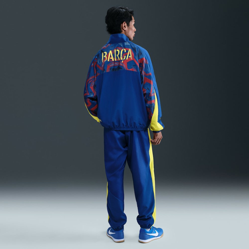 Nike - Barcelona Special Edition Woven Pants - Blue
