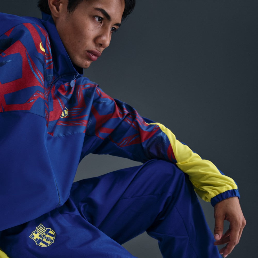 Nike - Barcelona Special Edition Woven Pants - Blue