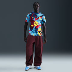 Nike - Barcelona Special Edition Academy Pro Pre-Match Dri-FIT Top - Blue
