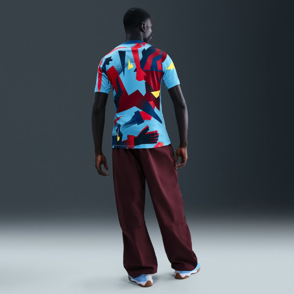 Nike - Barcelona Special Edition Academy Pro Pre-Match Dri-FIT Top - Blue
