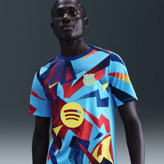 Nike - Barcelona Special Edition Academy Pro Pre-Match Dri-FIT Top - Blue