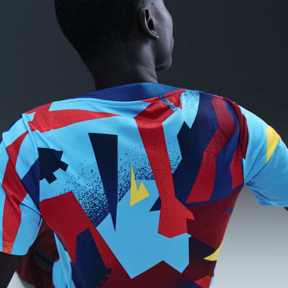 Nike - Barcelona Special Edition Academy Pro Pre-Match Dri-FIT Top - Blue