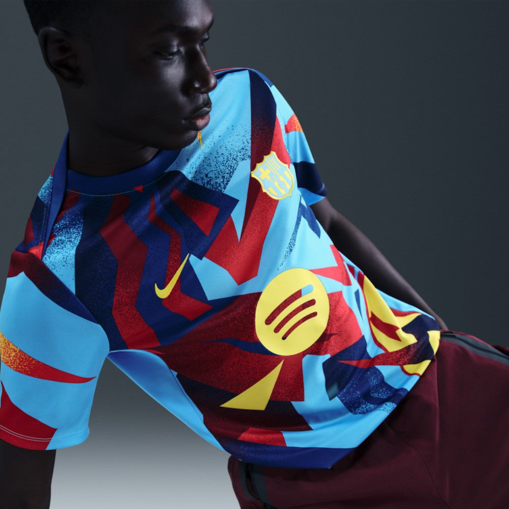 Nike - Barcelona Special Edition Academy Pro Pre-Match Dri-FIT Top - Blue