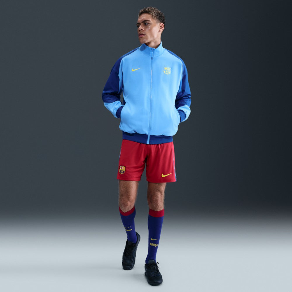 Nike - Barcelona Special Edition Strike Anthem Full-Zip Dri-FIT Jacket - Blue