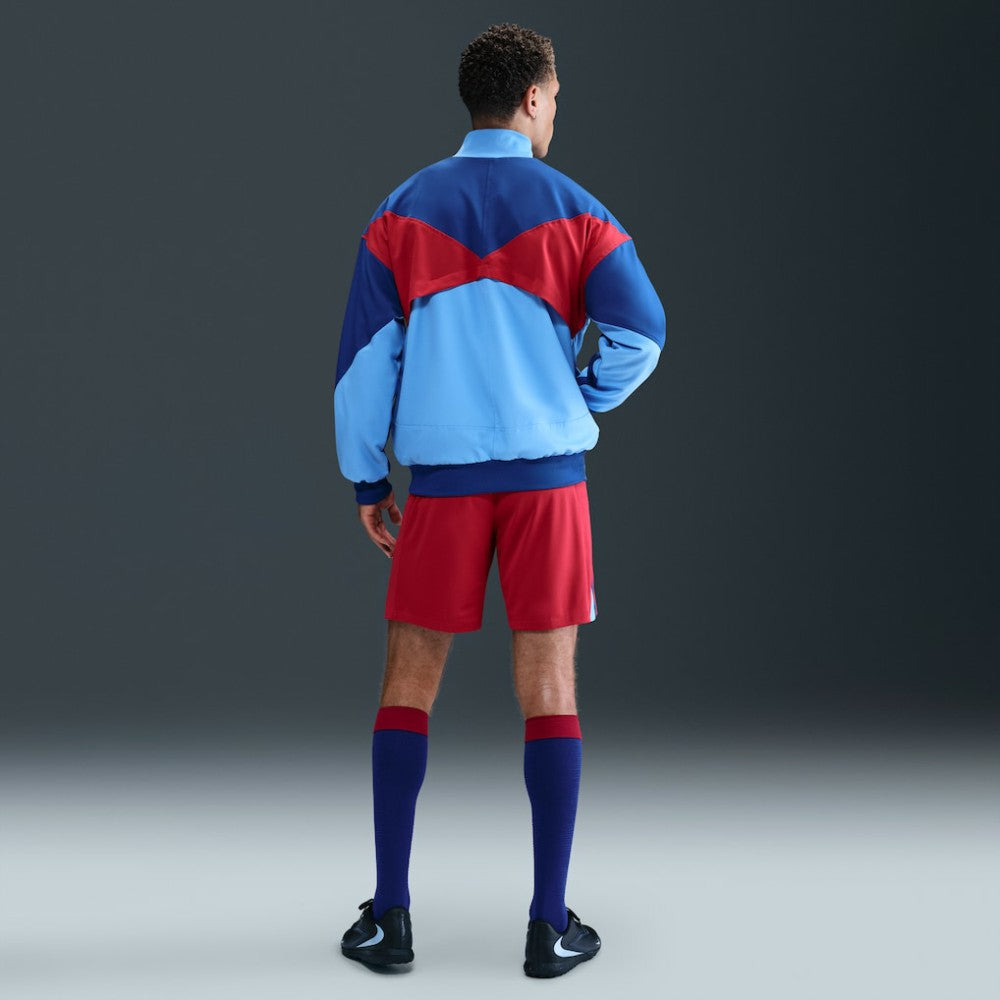 Nike - Barcelona Special Edition Strike Anthem Full-Zip Dri-FIT Jacket - Blue