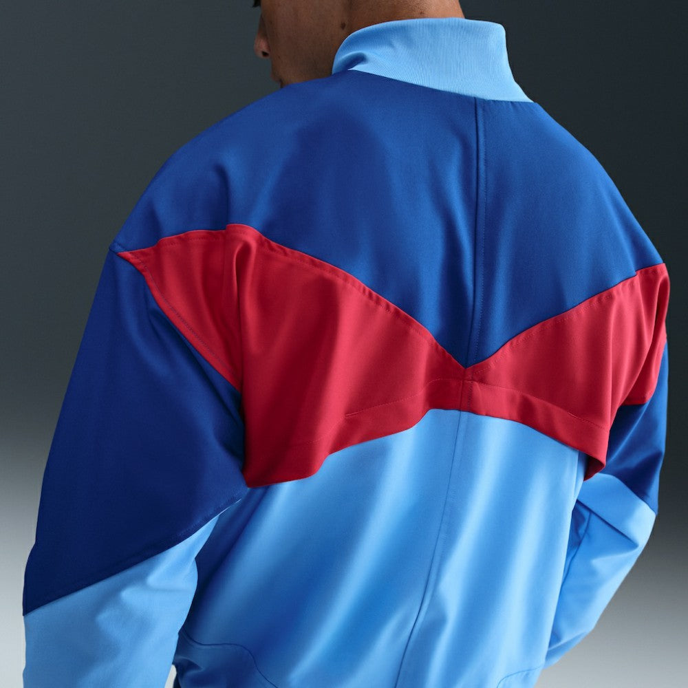 Nike - Barcelona Special Edition Strike Anthem Full-Zip Dri-FIT Jacket - Blue