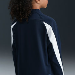 Nike - Chelsea Youth 2025/26 Academy Winter Warrior Drill Training Top - Navy