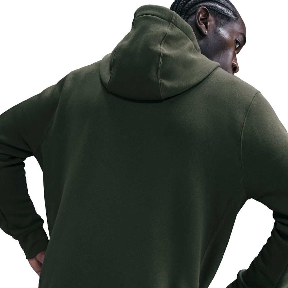 Nike - Paris Saint-Germain Club Fleece Hoodie - Olive
