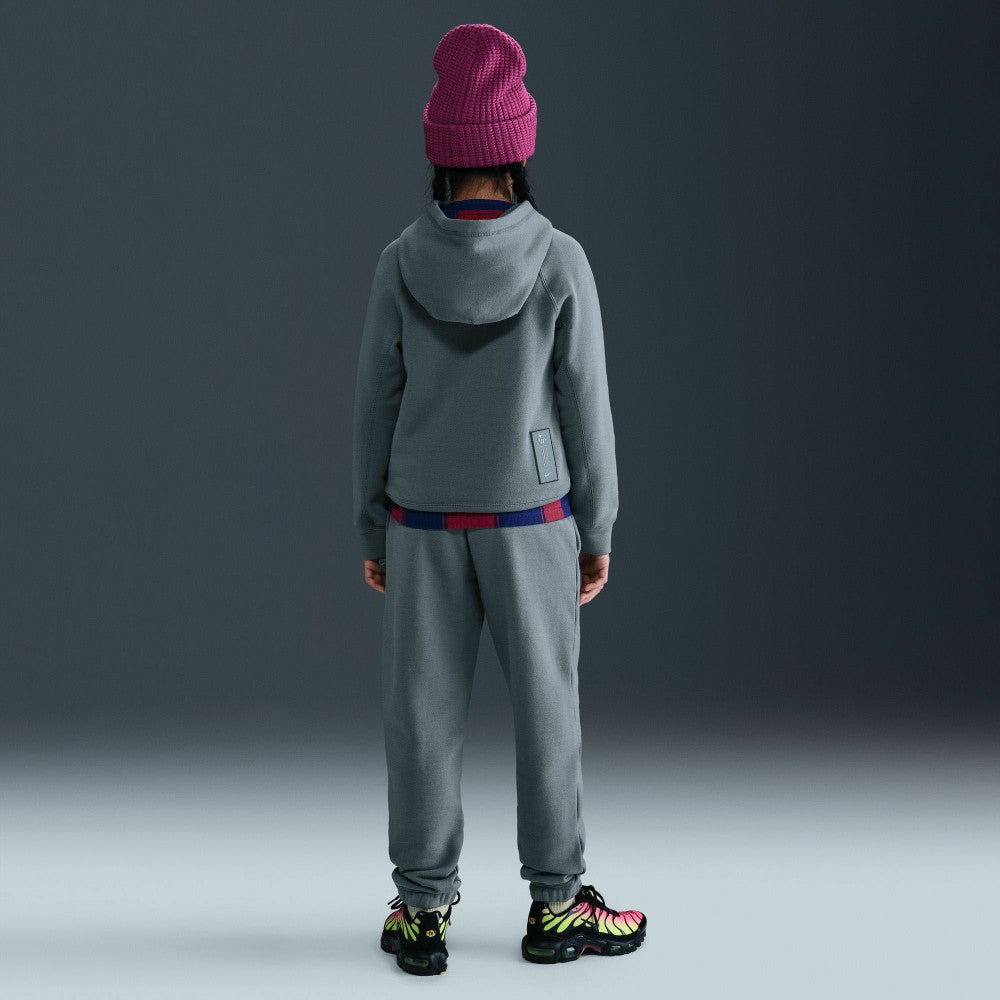Nike - Barcelona Youth Air Raglan Hoodie - Gray
