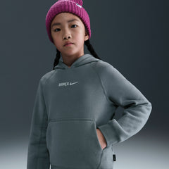 Nike - Barcelona Youth Air Raglan Hoodie - Gray