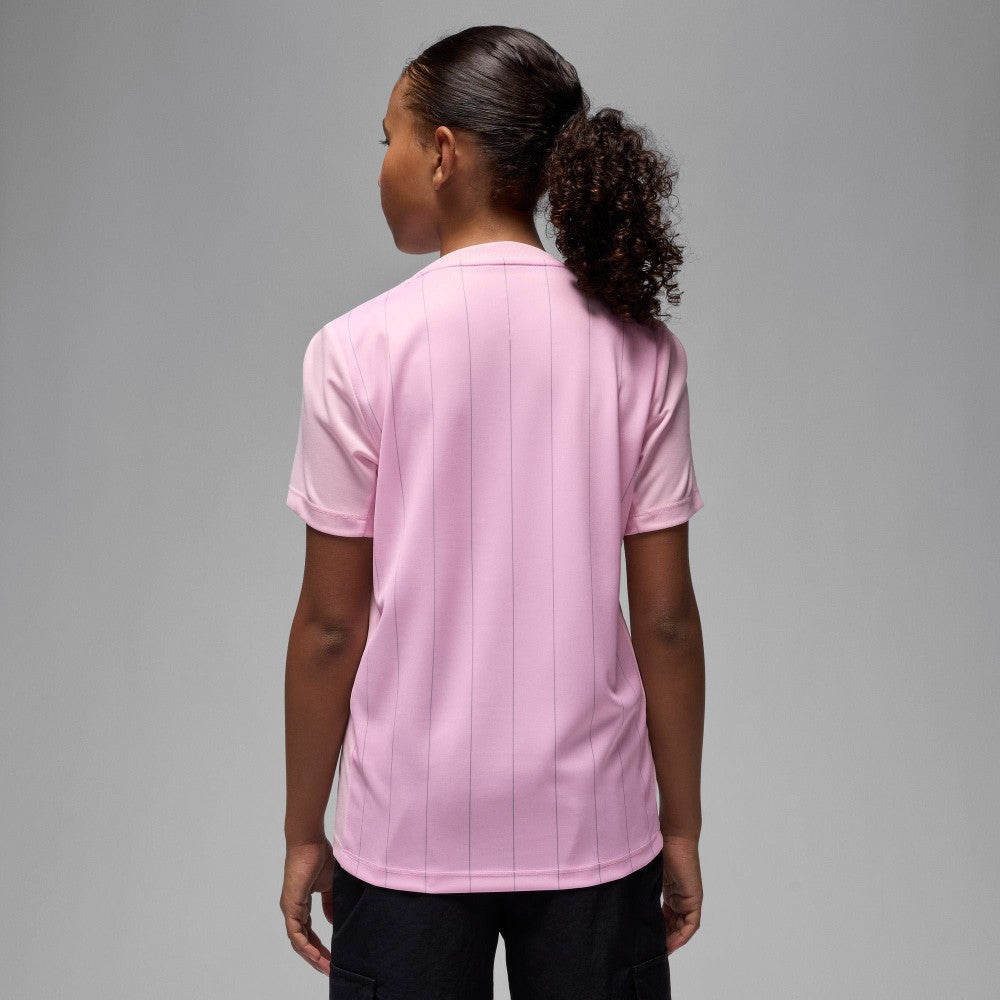 Jordan - Paris Saint-Germain Jordan Brand Youth 2025/26 Fourth Academy Pro Pre-Match Top - Pink