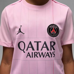 Jordan - Paris Saint-Germain Jordan Brand Youth 2025/26 Fourth Academy Pro Pre-Match Top - Pink