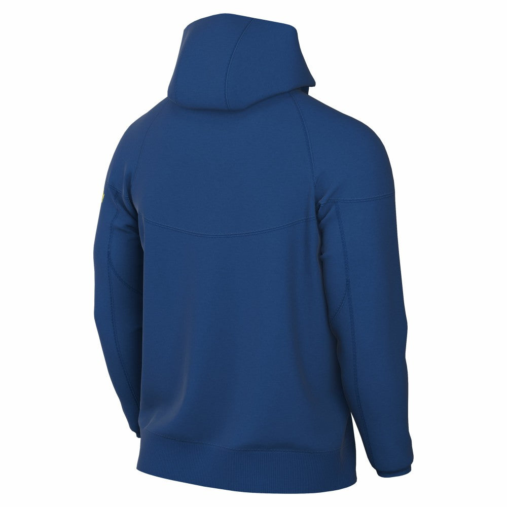 Nike - Barcelona Special Edition Full-Zip Woven Fleece Jacket - Gray