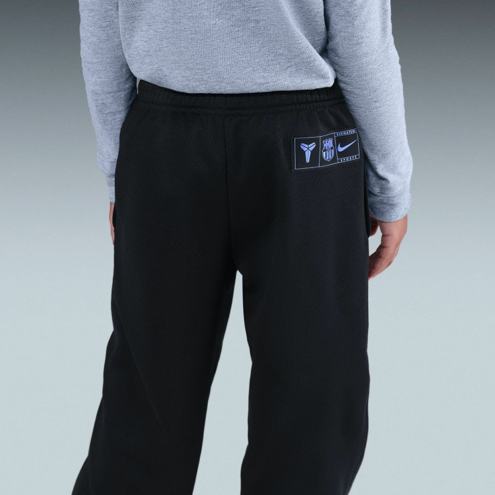 Nike - Barcelona Youth 2025/26 Away Kobe Fundamental Dri-FIT Pants - Black