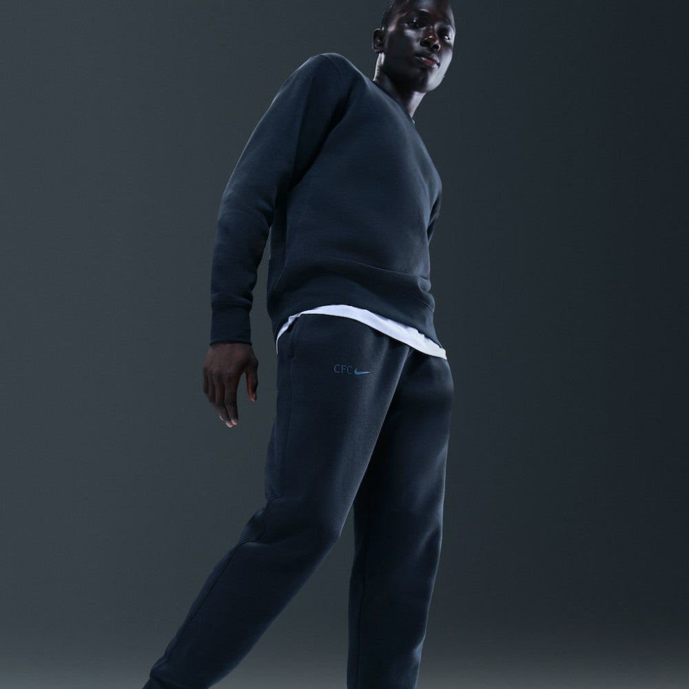 Nike - Chelsea Club Fleece Jogger Pants - Navy