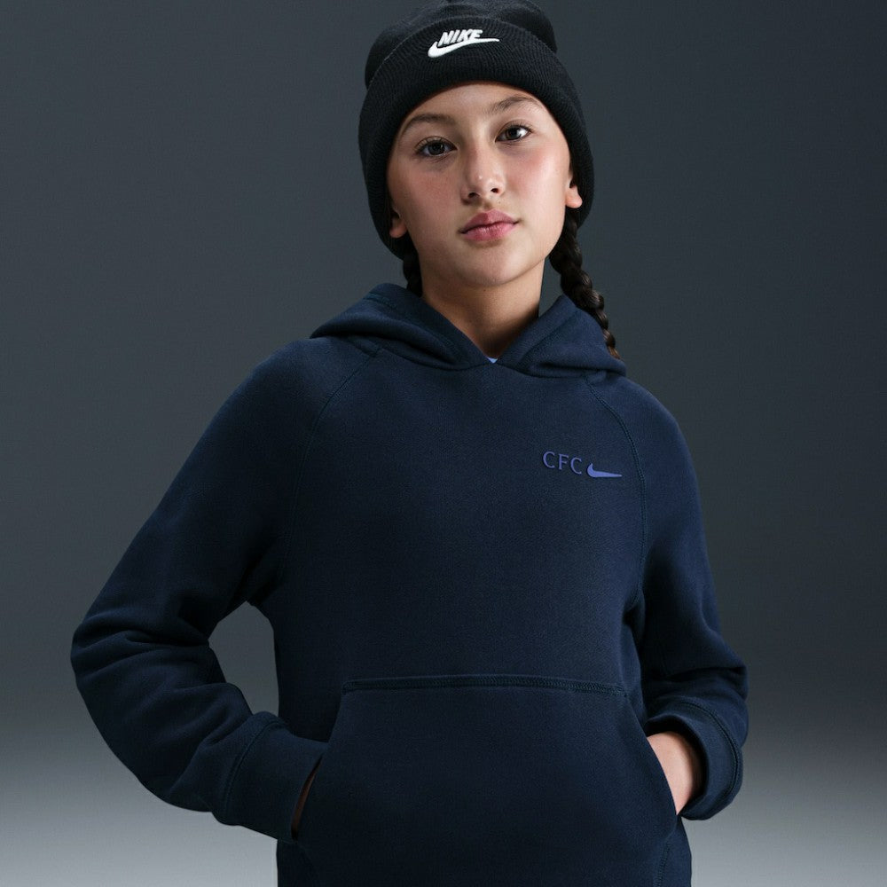 Nike - Chelsea Youth Air Raglan Hoodie - Navy