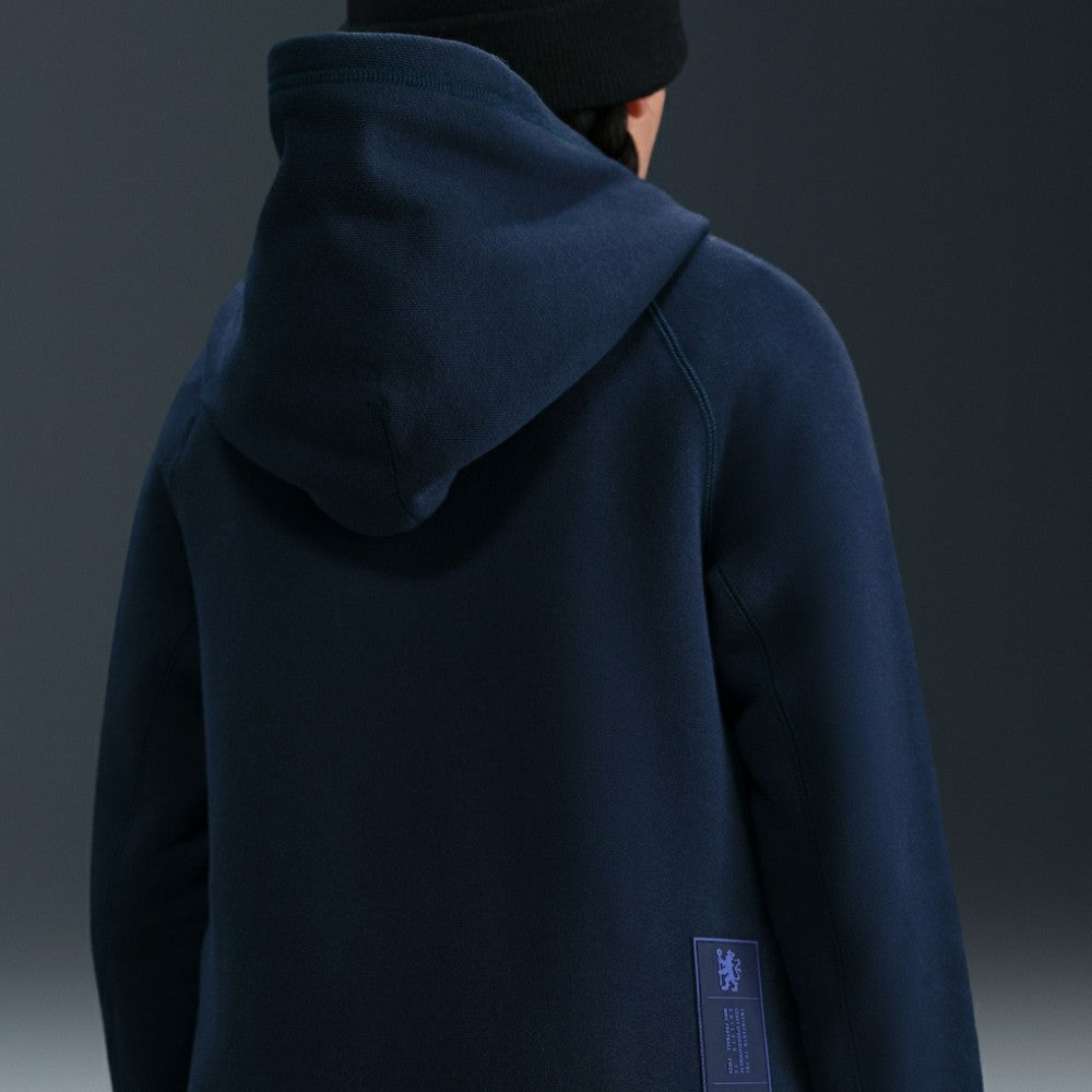 Nike - Chelsea Youth Air Raglan Hoodie - Navy