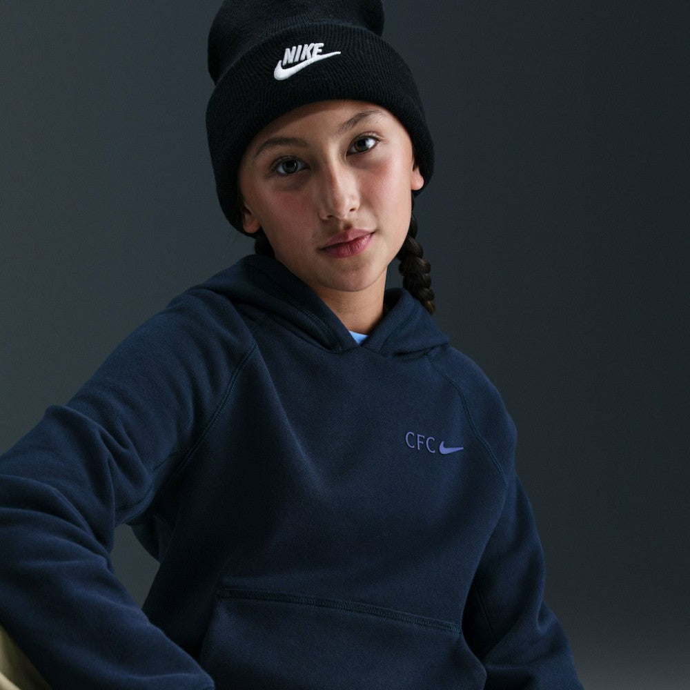 Nike - Chelsea Youth Air Raglan Hoodie - Navy