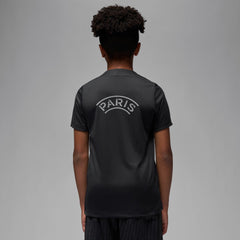 Jordan - Paris Saint-Germain Jordan Brand Youth 2025/26 Strike Fourth Training Top - Black