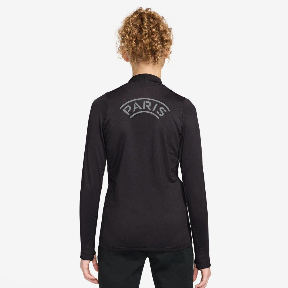 Jordan - Paris Saint-Germain Jordan Brand Youth 2025/26 Fourth Strike Training Drill Top - Black