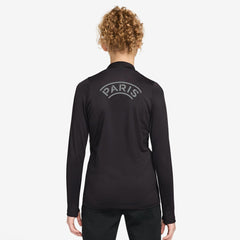 Jordan - Paris Saint-Germain Jordan Brand Youth 2025/26 Fourth Strike Training Drill Top - Black