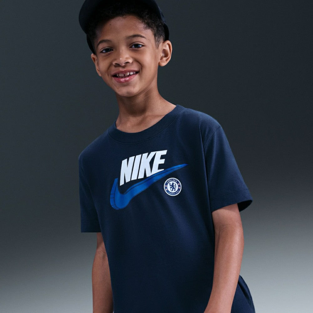 Nike - Chelsea Youth Club T-Shirt - Navy