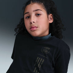 Nike - Paris Saint-Germain Youth T-Shirt - Black