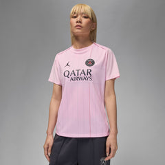 Nike - Paris Saint-Germain Women's 2025/26 Academy Pro Pre-Match Performance Dri-FIT Top - Pink