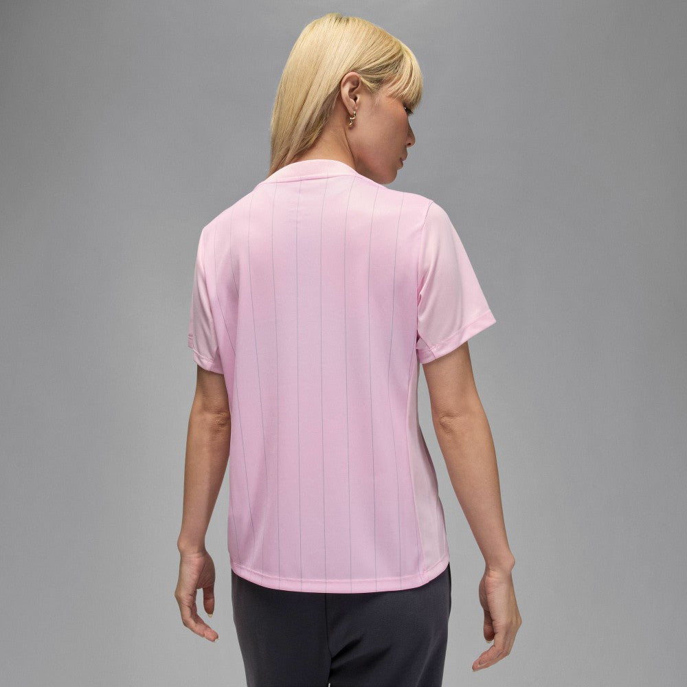 Nike - Paris Saint-Germain Women's 2025/26 Academy Pro Pre-Match Performance Dri-FIT Top - Pink