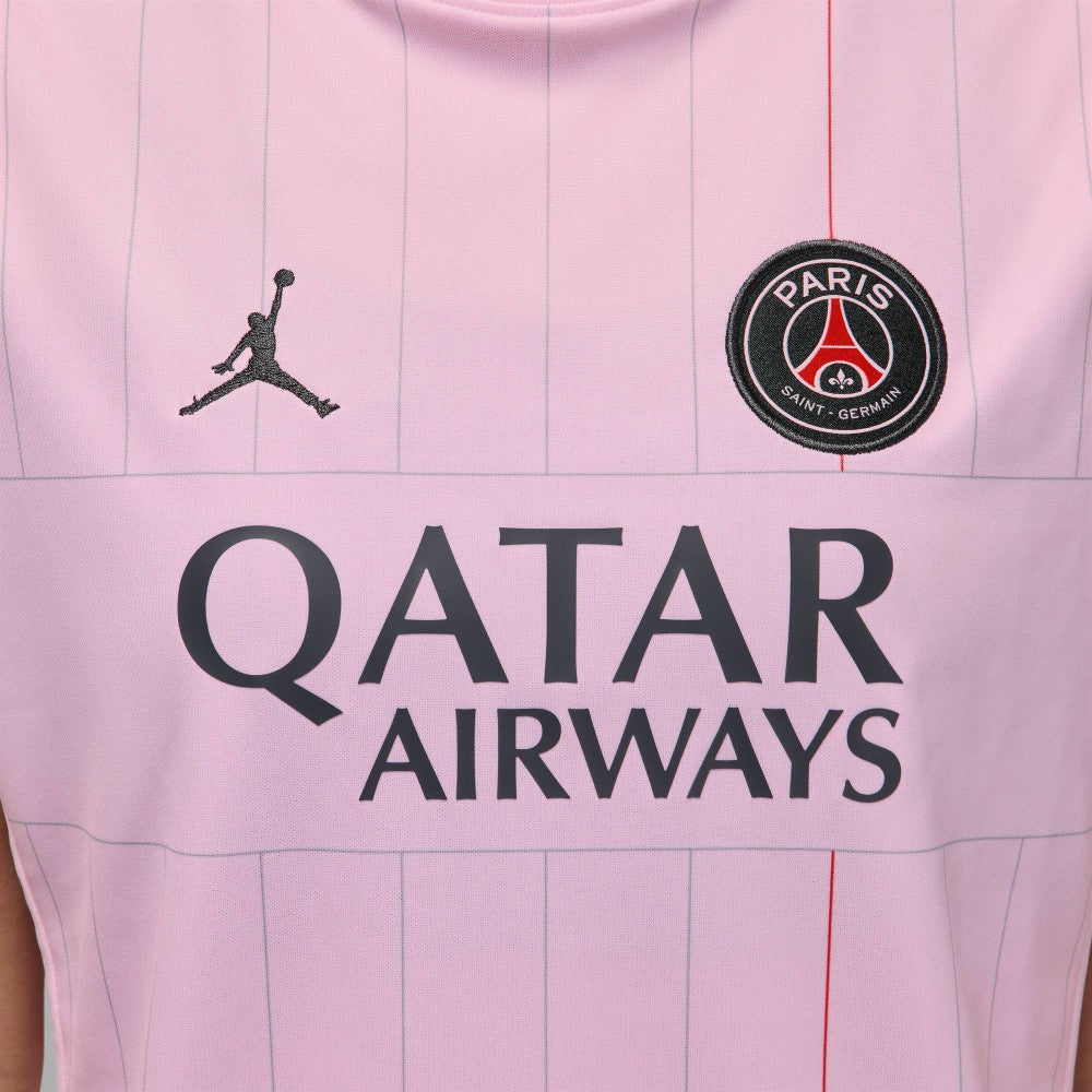 Nike - Paris Saint-Germain Women's 2025/26 Academy Pro Pre-Match Performance Dri-FIT Top - Pink