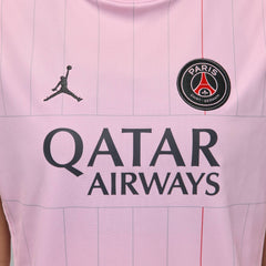 Nike - Paris Saint-Germain Women's 2025/26 Academy Pro Pre-Match Performance Dri-FIT Top - Pink