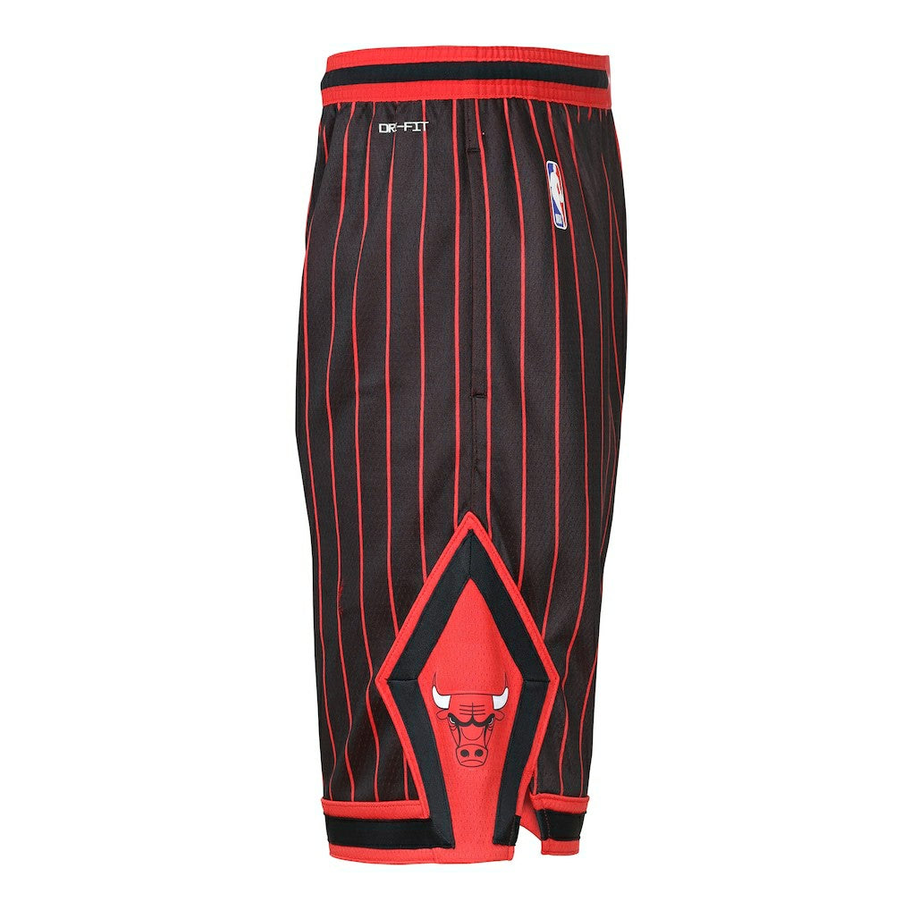 Chicago Bulls Jordan Brand Youth Authentic Statement Edition Swingman Shorts Black