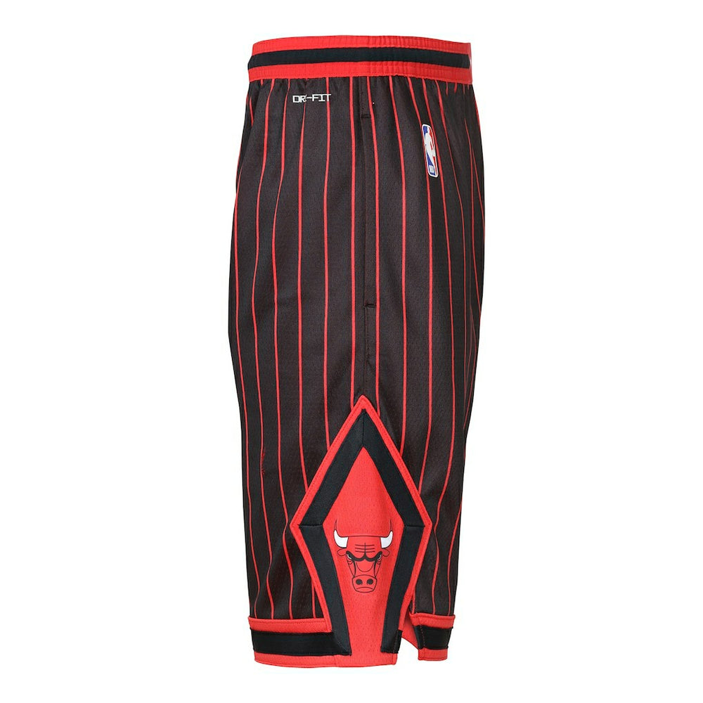 Chicago Bulls Jordan Brand Youth Authentic Statement Edition Swingman Shorts Black