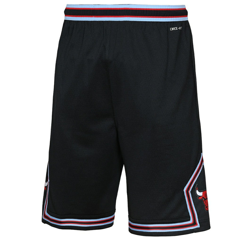 Nike Chicago Bulls Youth 2025/26 City Edition Swingman Performance Shorts Black