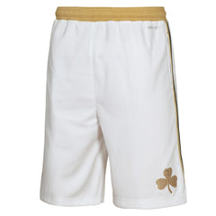 Nike Boston Celtics Youth 2025/26 City Edition Swingman Performance Shorts White