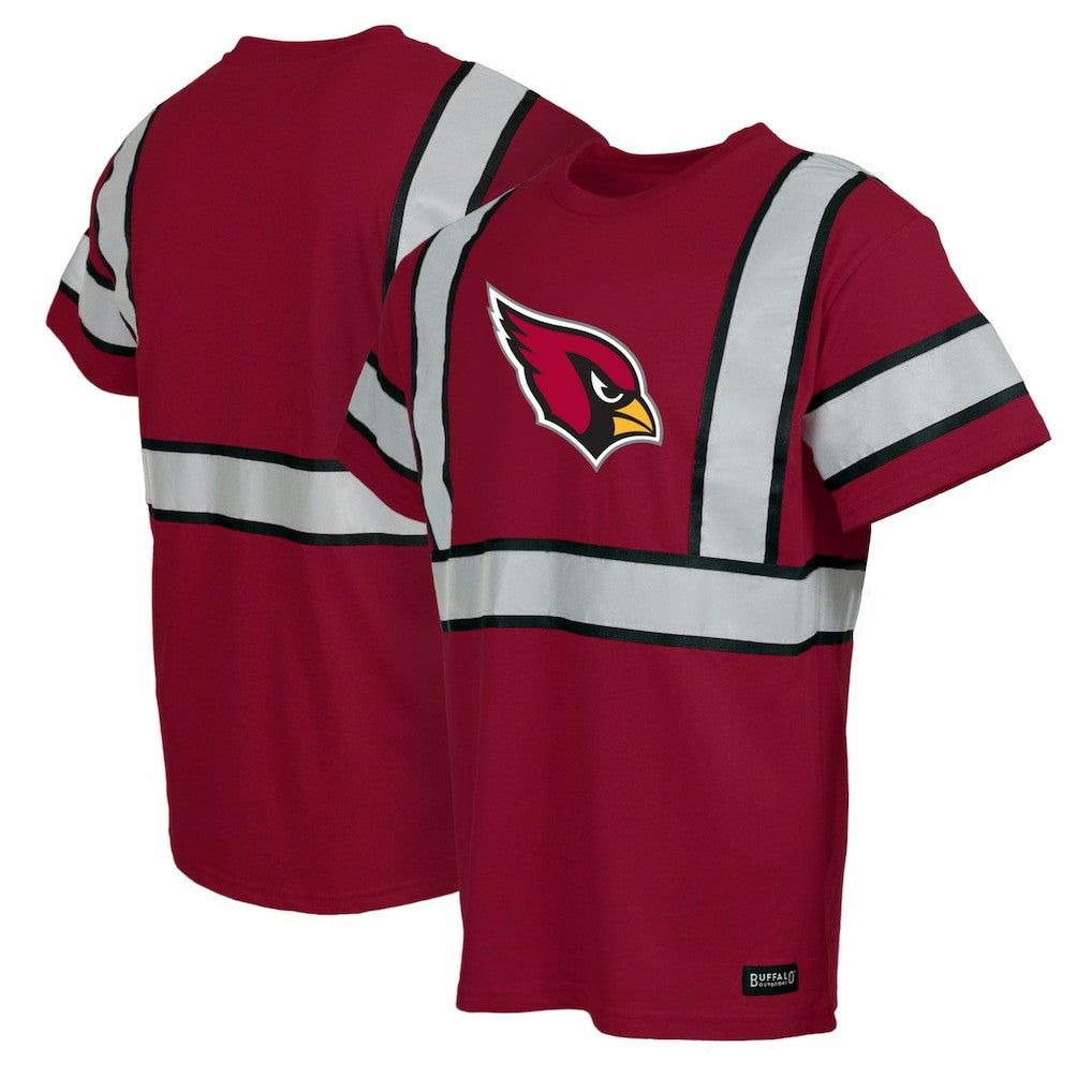 Arizona Cardinals Safety Heavyweight T-Shirt - Cardinal - NFL