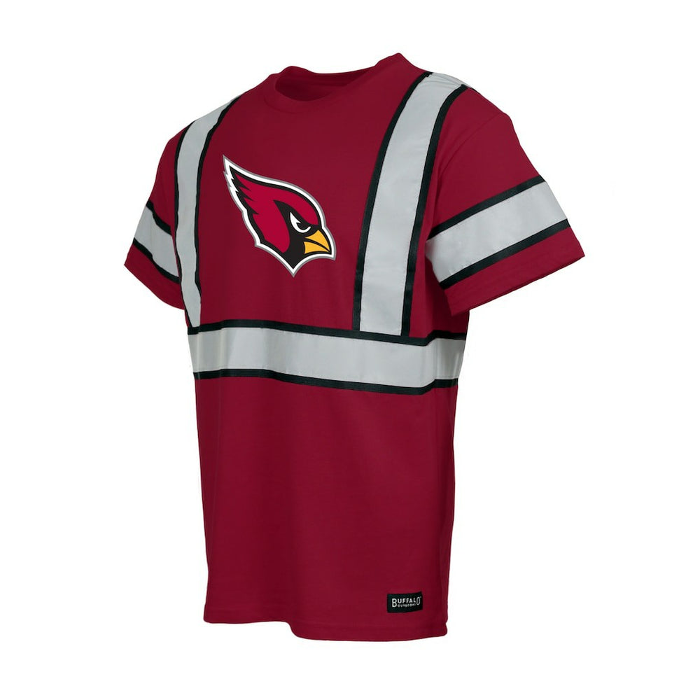 Arizona Cardinals Safety Heavyweight T-Shirt - Cardinal - NFL