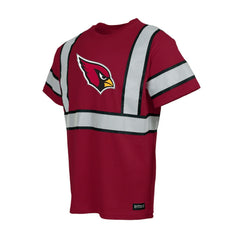 Arizona Cardinals Safety Heavyweight T-Shirt - Cardinal - NFL