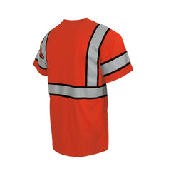 Cleveland Browns Safety Heavyweight T-Shirt - Orange - NFL