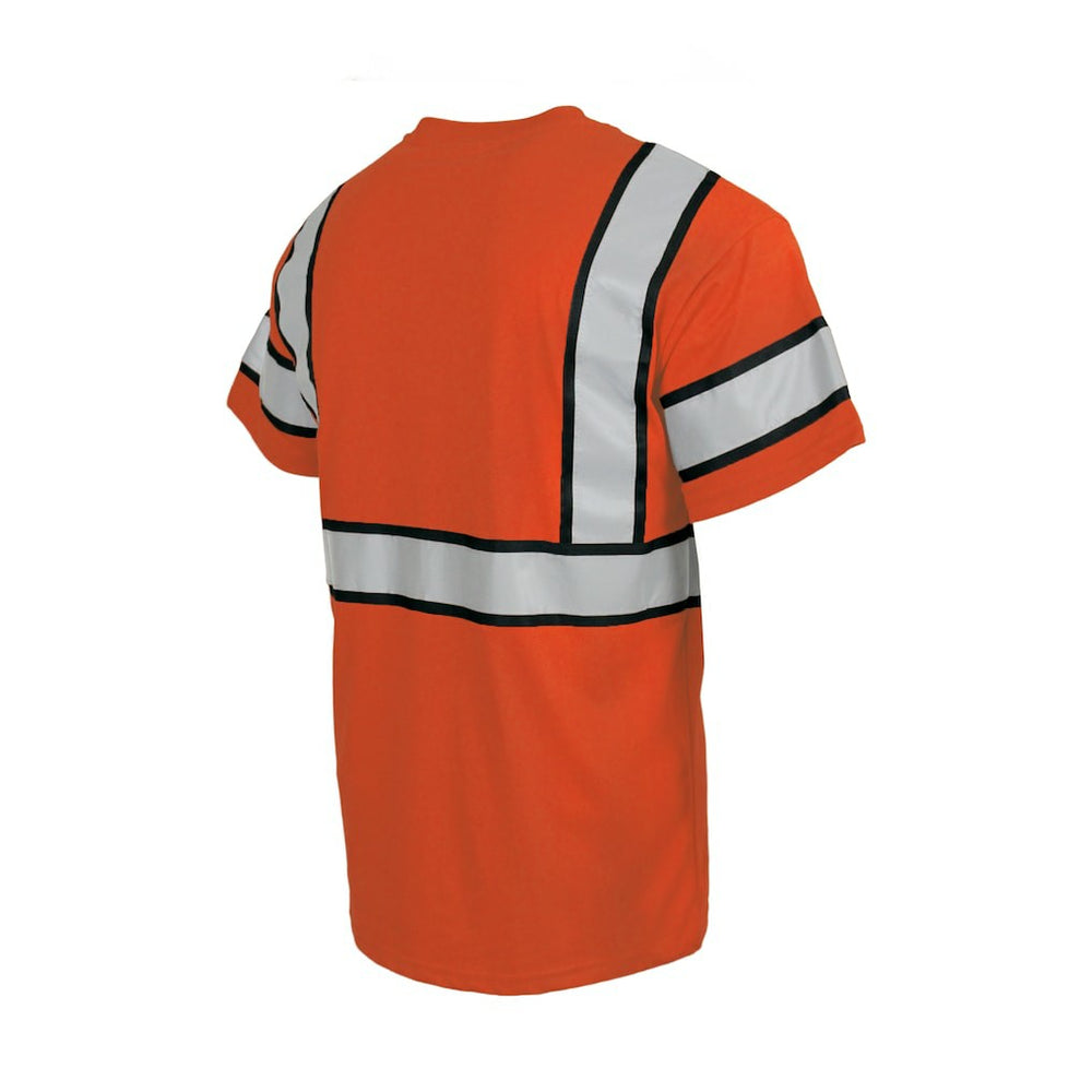Cincinnati Bengals Safety Heavyweight T-Shirt - Orange - NFL