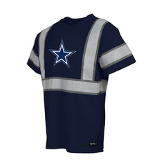 Dallas Cowboys Safety Heavyweight T-Shirt - Navy - NFL