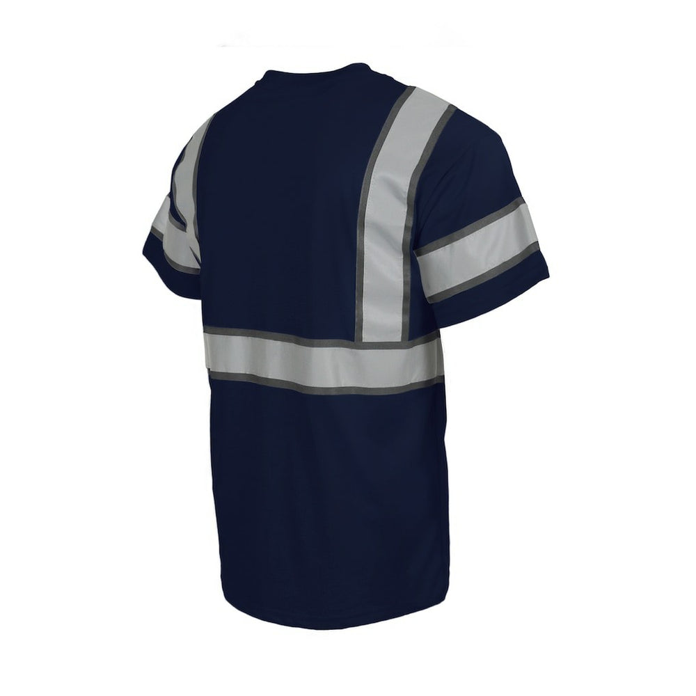 Dallas Cowboys Safety Heavyweight T-Shirt - Navy - NFL