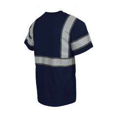 Dallas Cowboys Safety Heavyweight T-Shirt - Navy - NFL