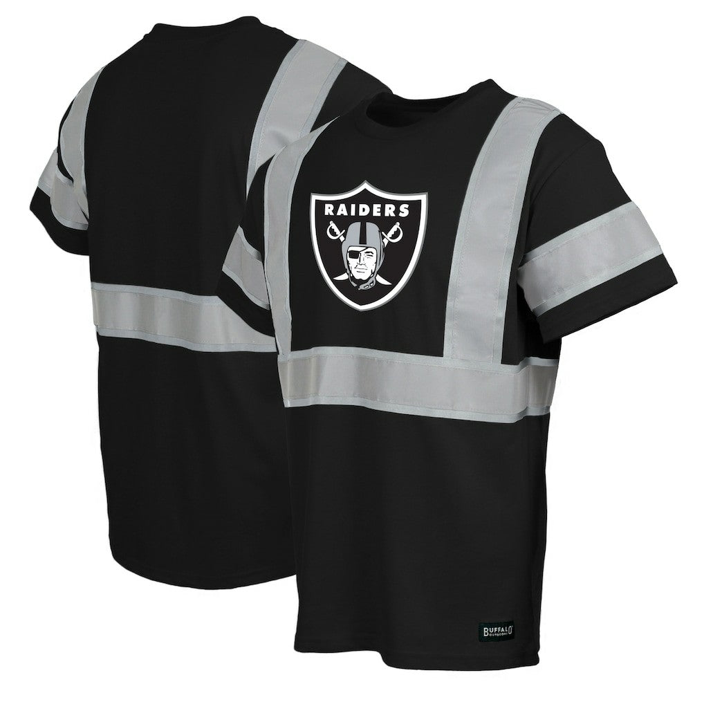 Las Vegas Raiders Safety Heavyweight T-Shirt - Black - NFL