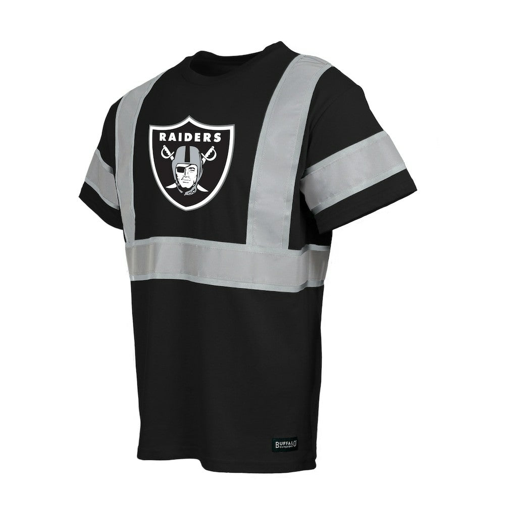 Las Vegas Raiders Safety Heavyweight T-Shirt - Black - NFL