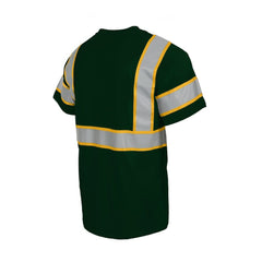 Green Bay Packers Safety Heavyweight T-Shirt - Green - NFL